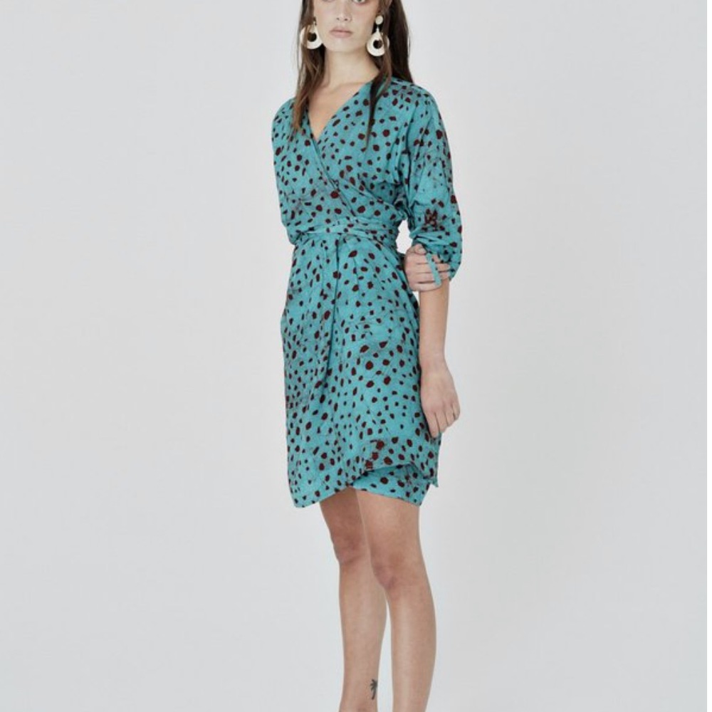 Osei Duro Shaya Baby Giraffe Dress